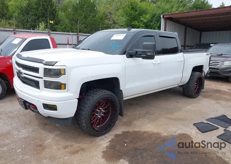 2014 Chevrolet Silverado 1500 2Lt z USA, uszkodzony, nr VIN 3GCUKREC7EG225313